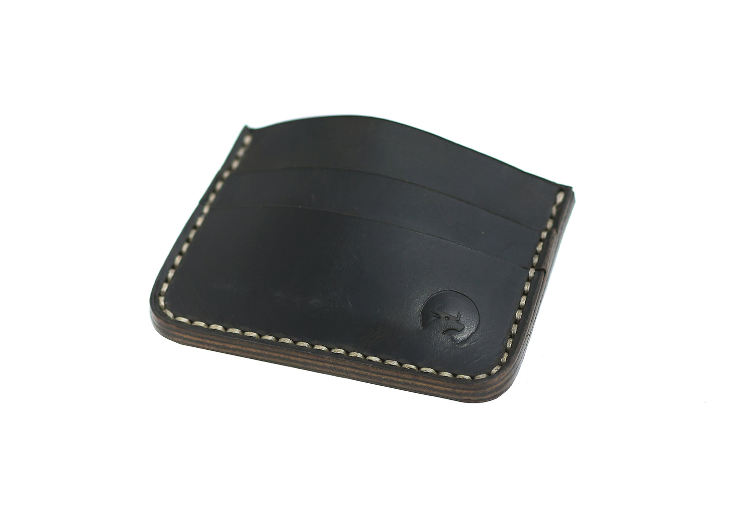 Black Leather Cardholder