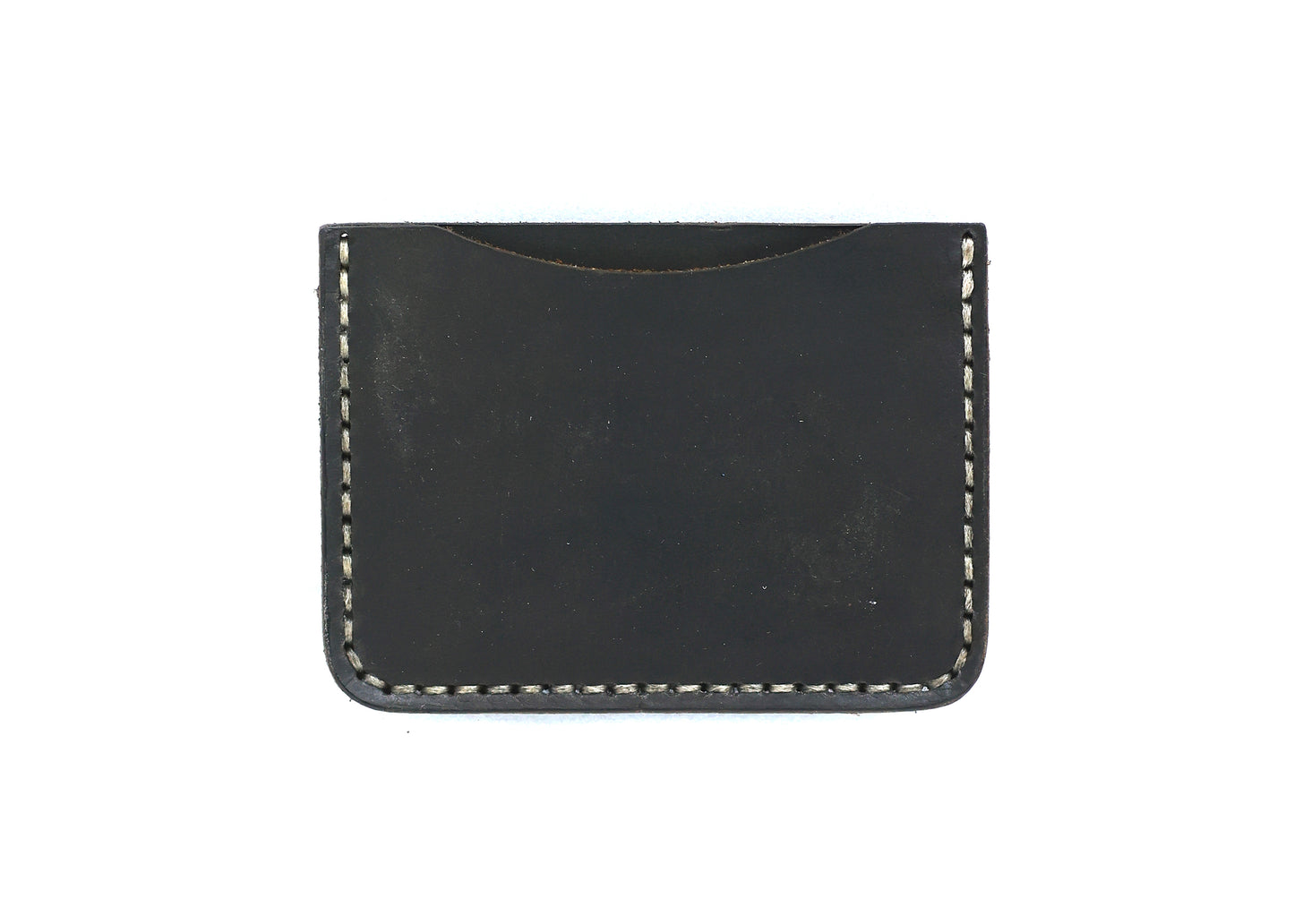 Black Leather Cardholder