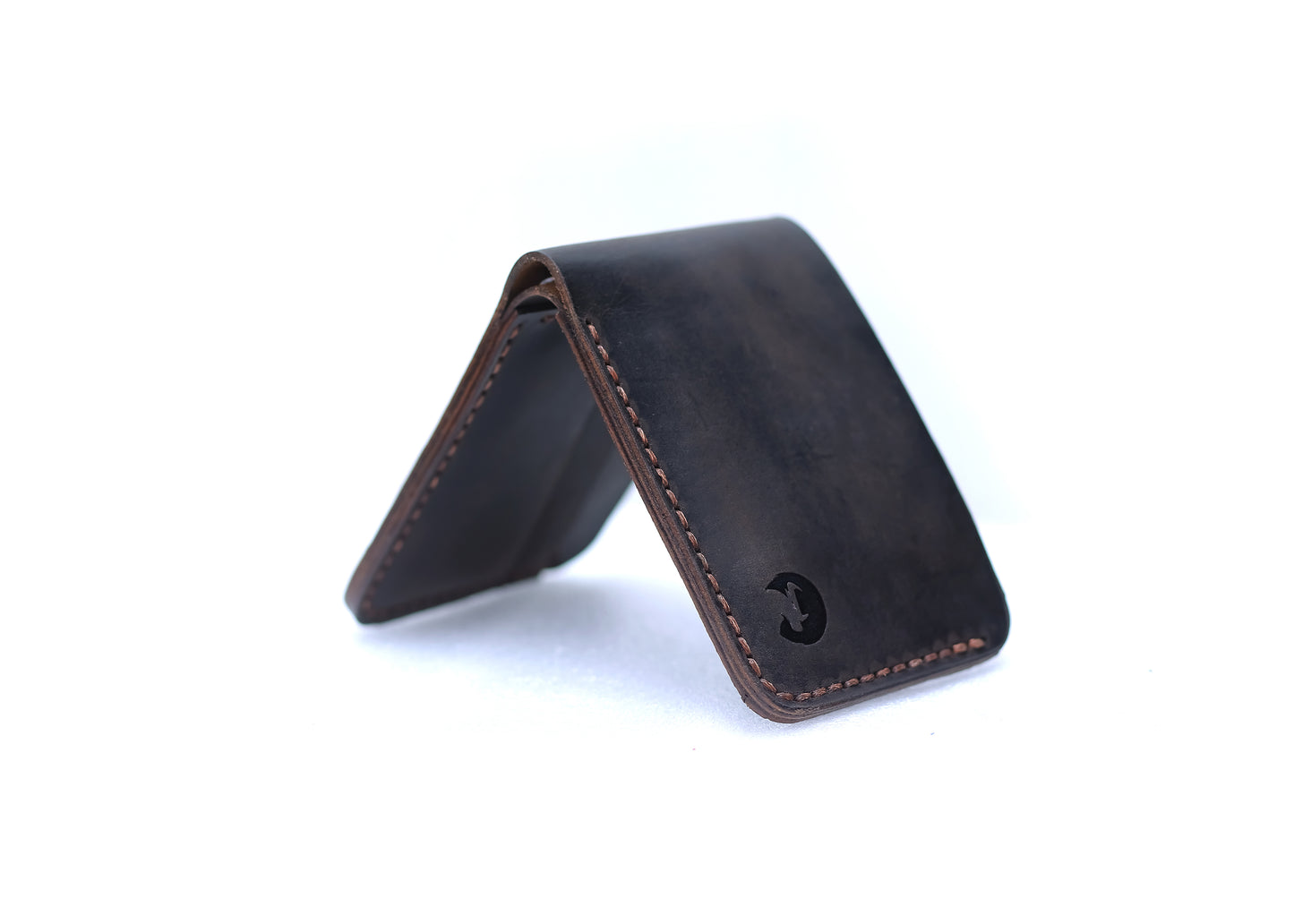 Black executive leather wallet