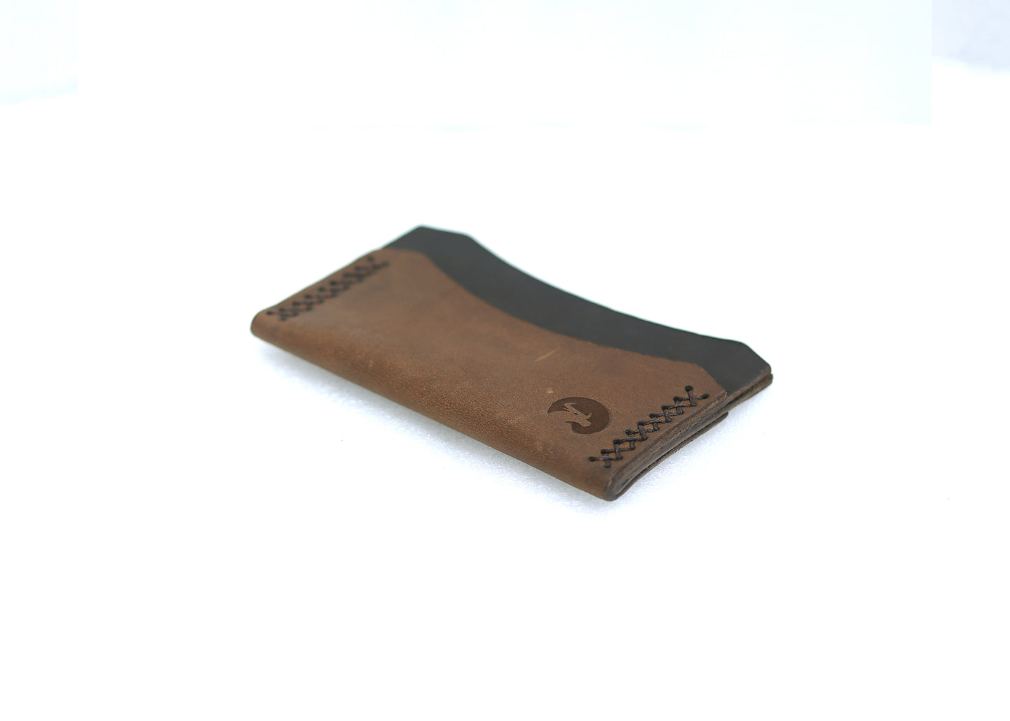 Black & Brown leather Cardholder