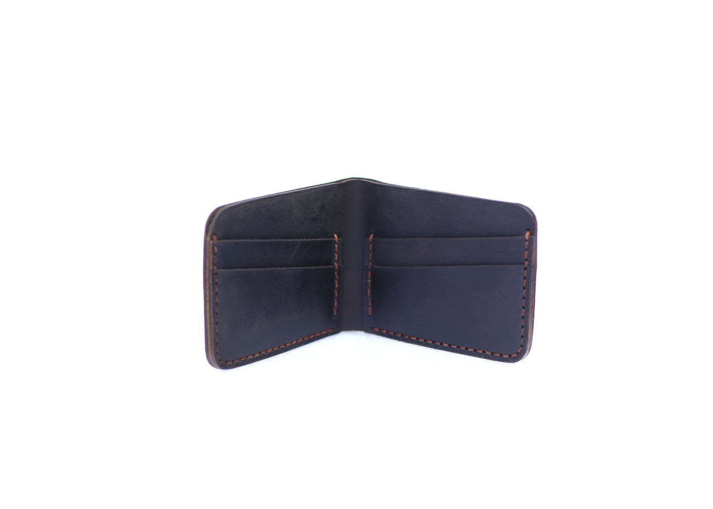 Black executive leather wallet