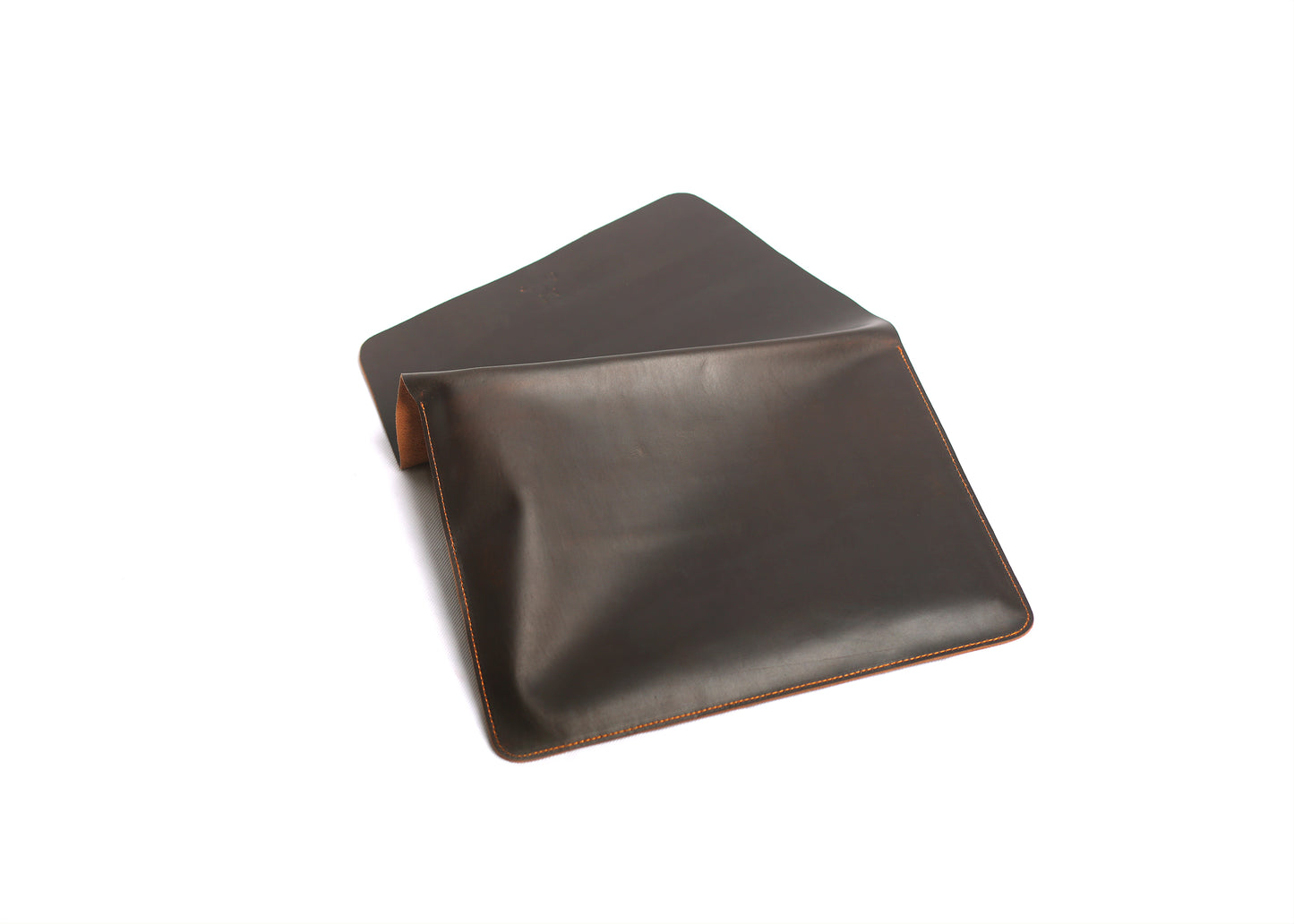 Laptop Leather Sleeve |Dark Maroon|