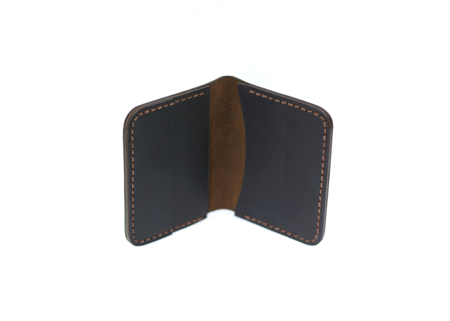 Black Leather bifold wallet