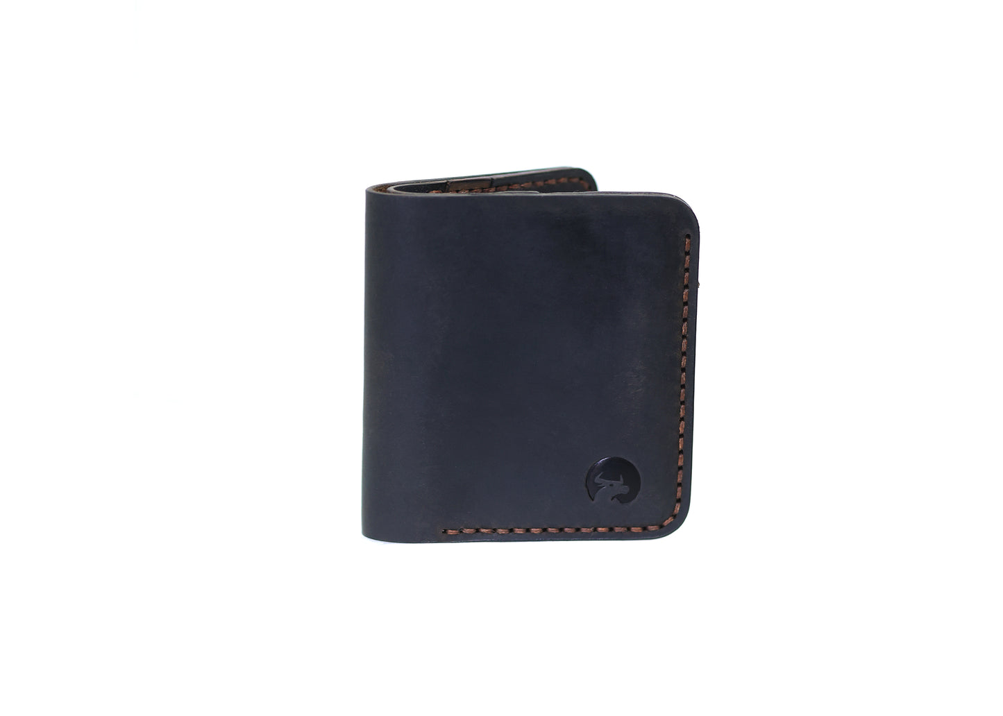 Black leather Cardholder wallet
