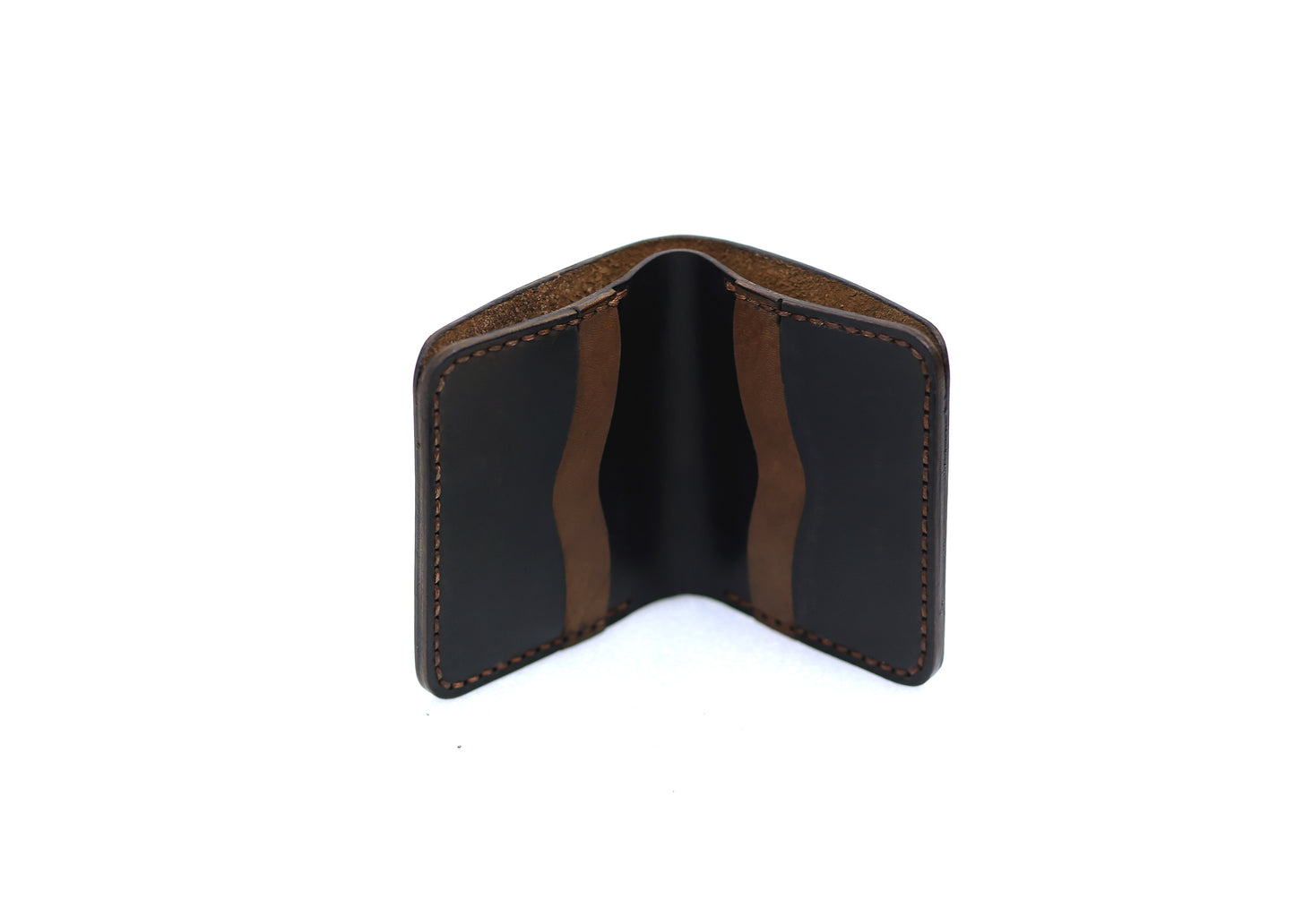 Black leather Cardholder wallet