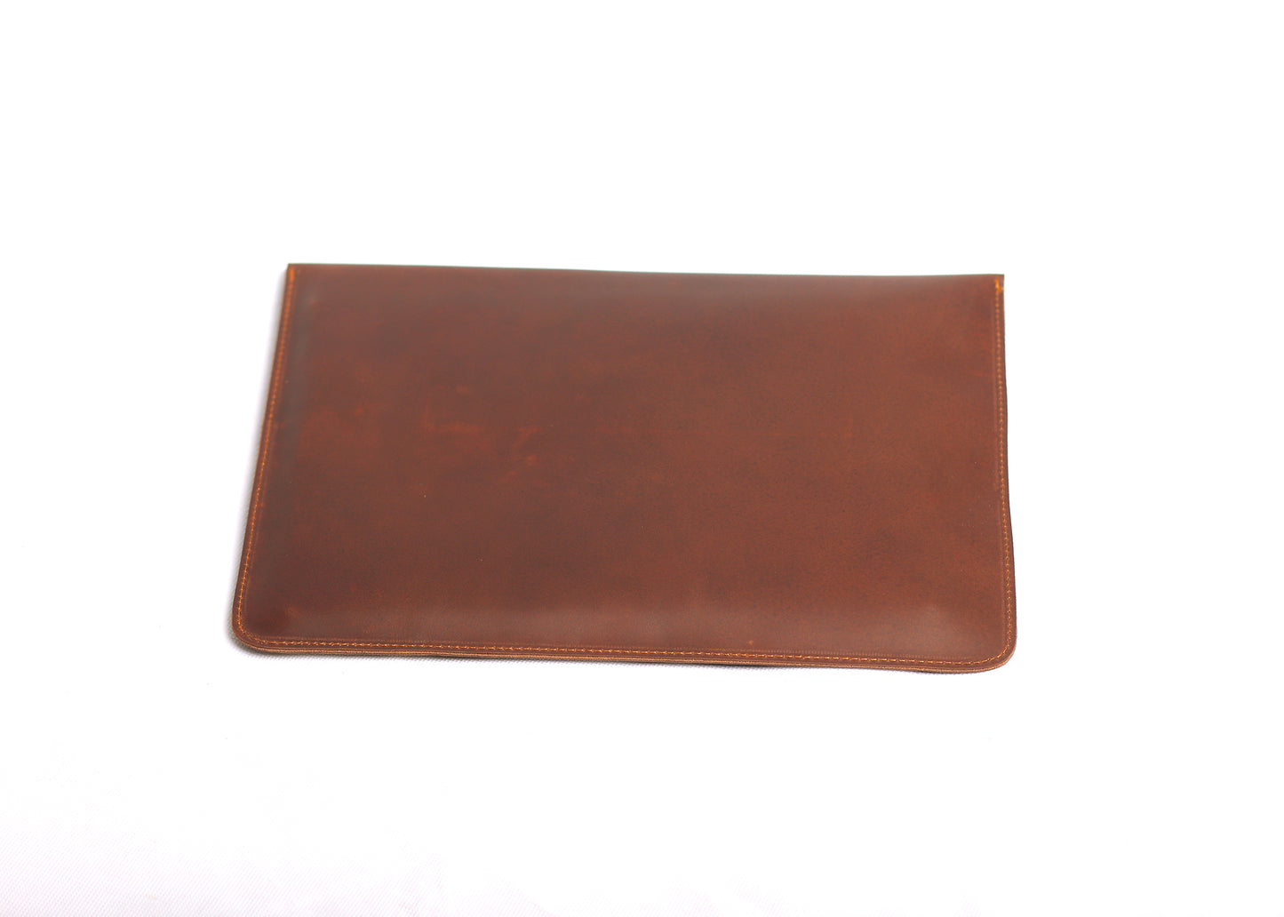 Laptop Leather Sleeve |Brown Color|