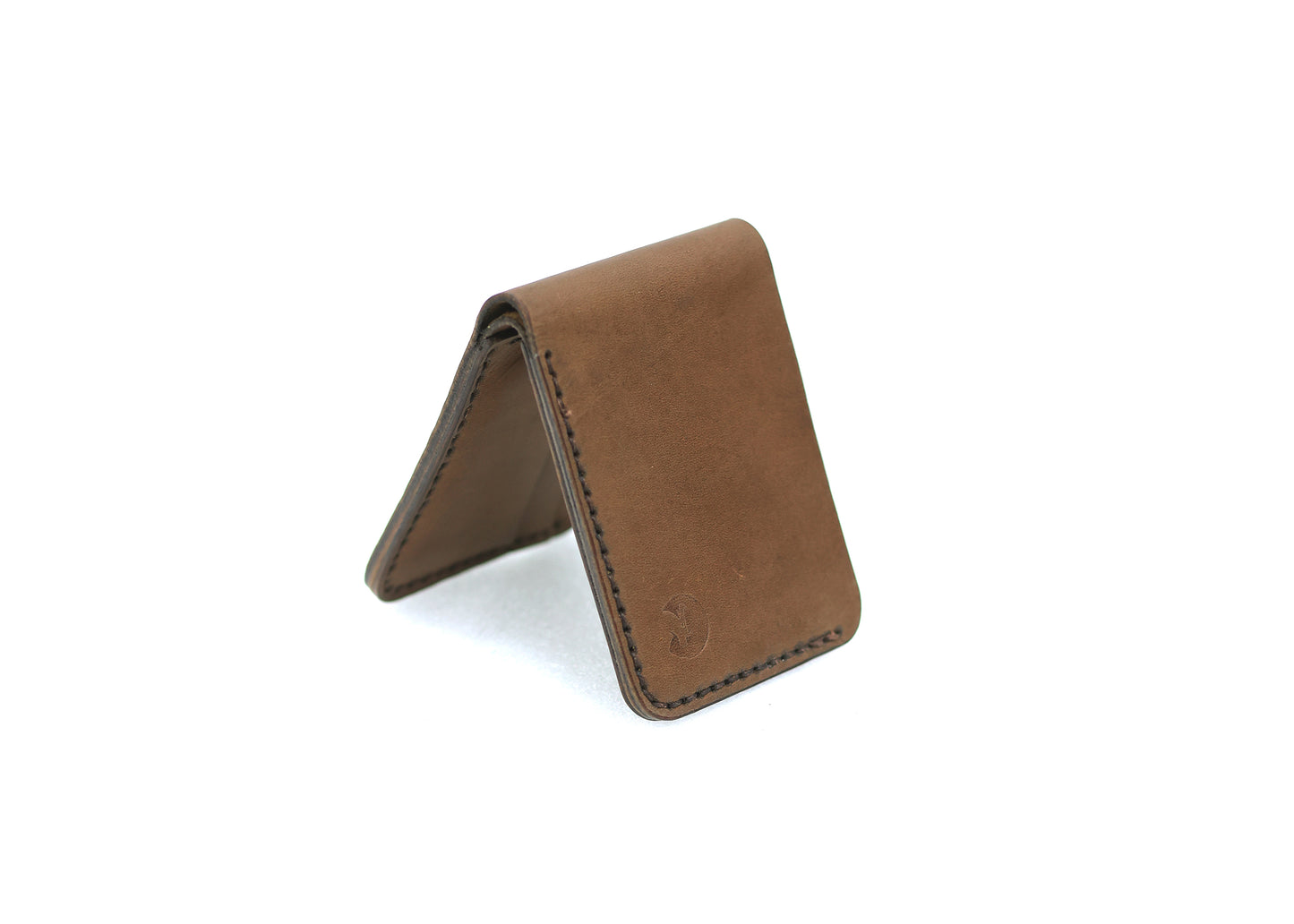 Brown executive leather wallet