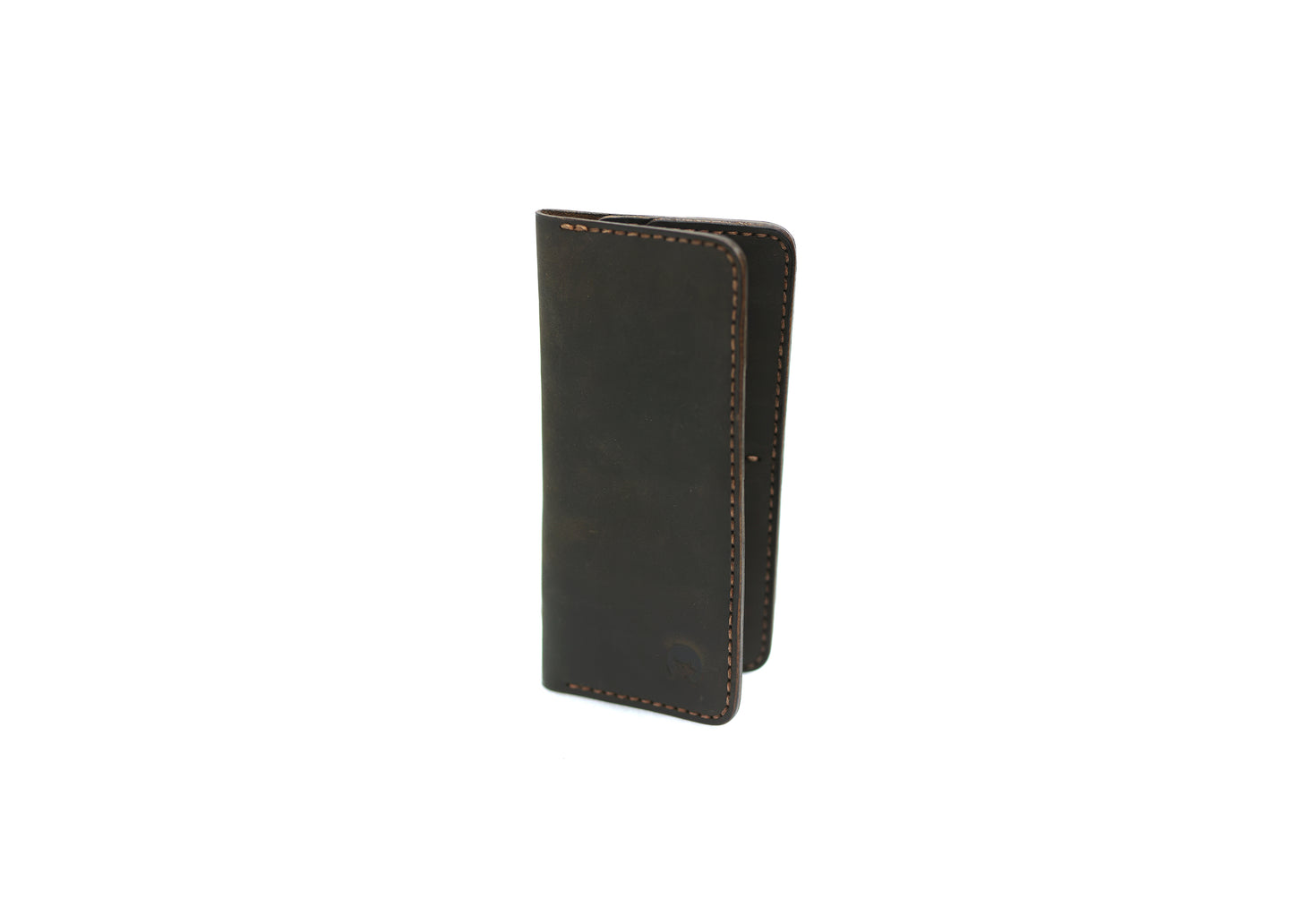 Black Leather long wallet
