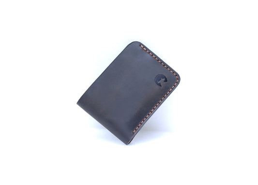 Black executive leather wallet