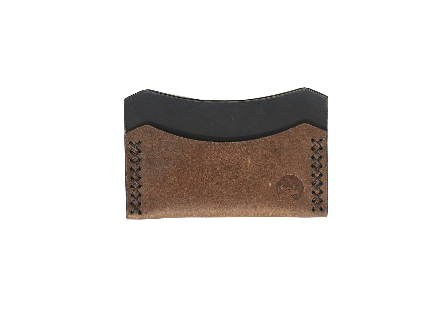 Black & Brown leather Cardholder