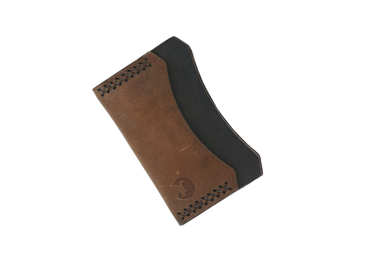 Black & Brown leather Cardholder