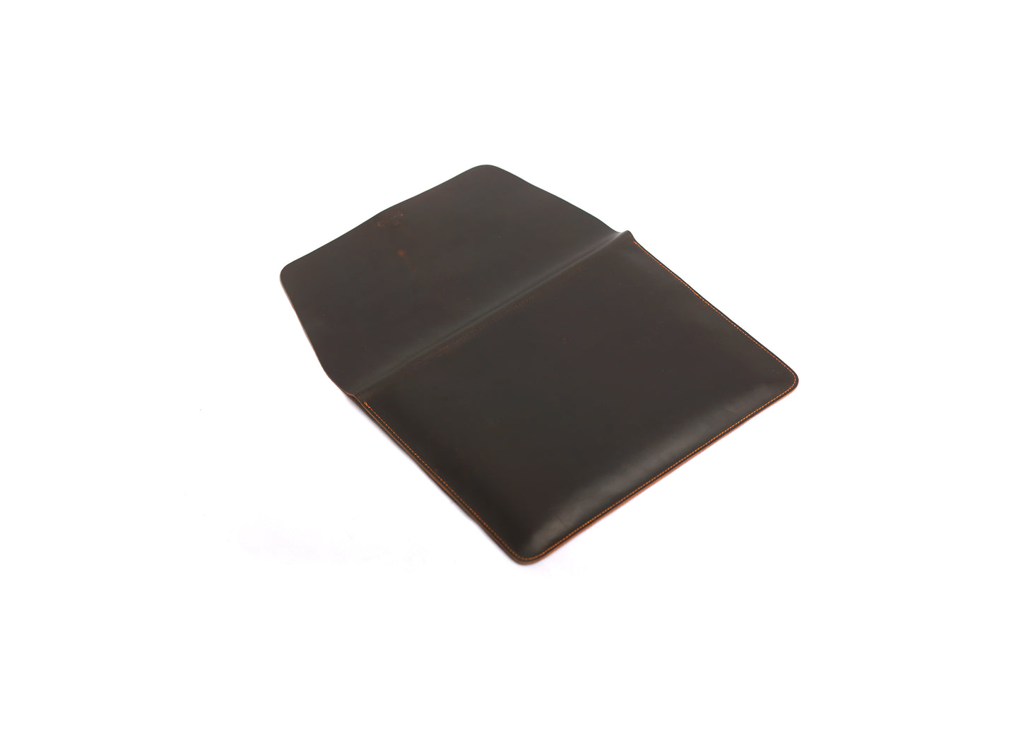 Laptop Leather Sleeve |Dark Maroon|