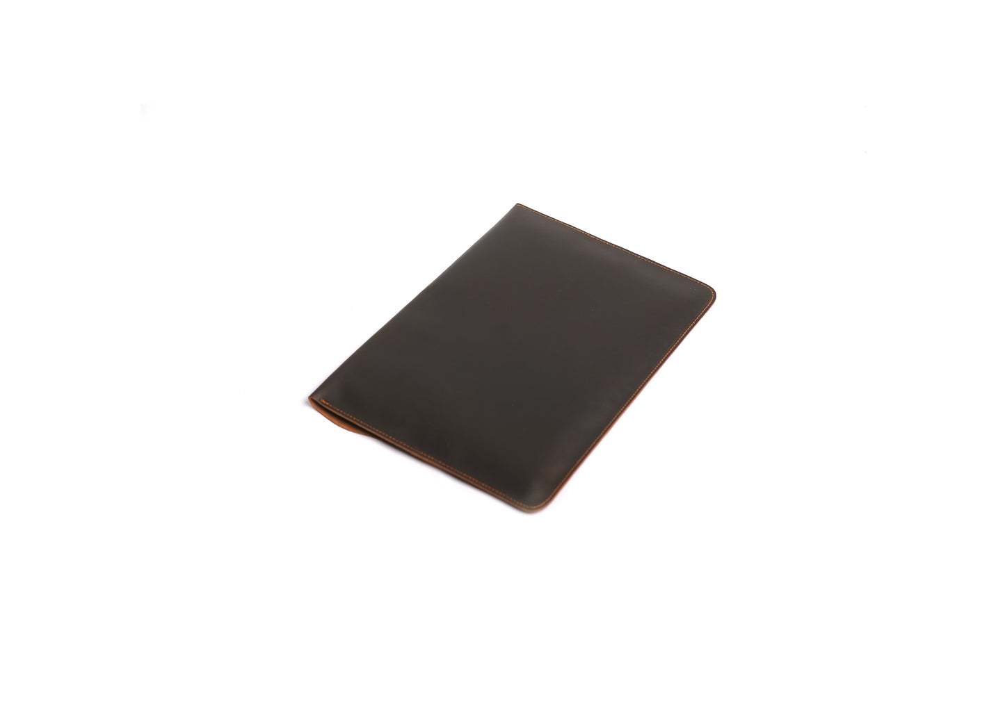 Laptop Leather Sleeve |Dark Maroon|