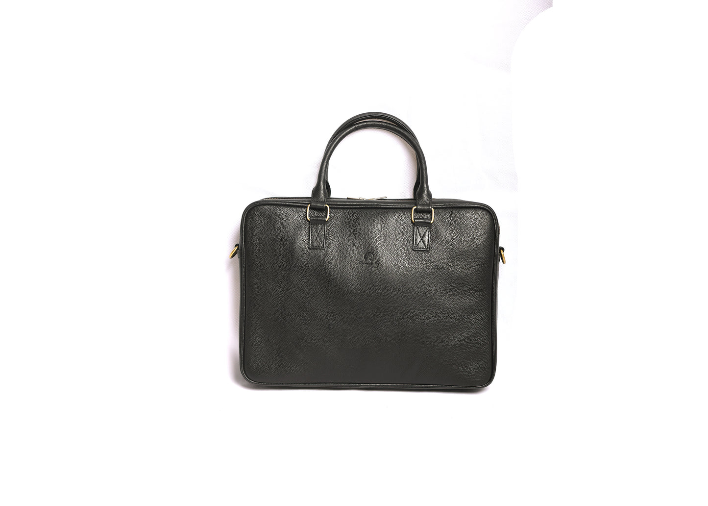 Laptop Business Leather Bag |Black Color|