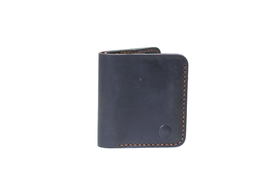 Black leather Cardholder wallet