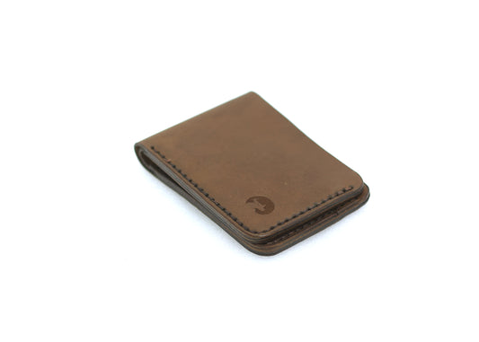Brown executive leather wallet