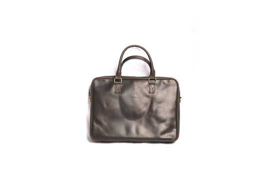 Laptop Business Leather Bag |Maroon Color|
